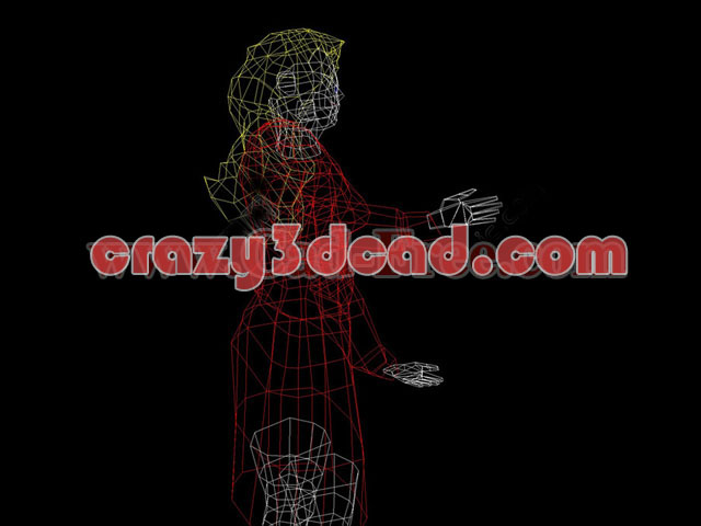 Character cad model design